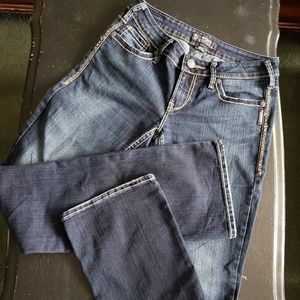 Silver Aiko Bootcut, Midrise